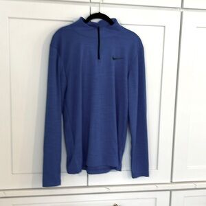 Nile men’s dri-fit half zip